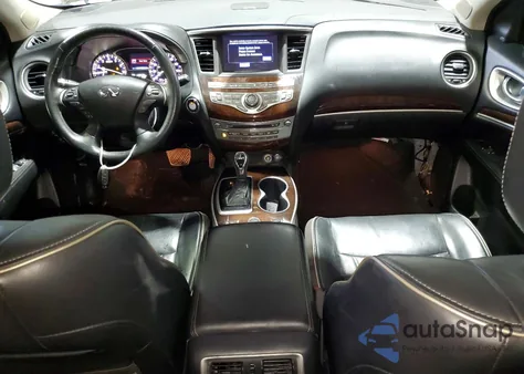 2018 Infiniti Qx60 from USA, damaged, VIN 5N1DL0MN1JC507824